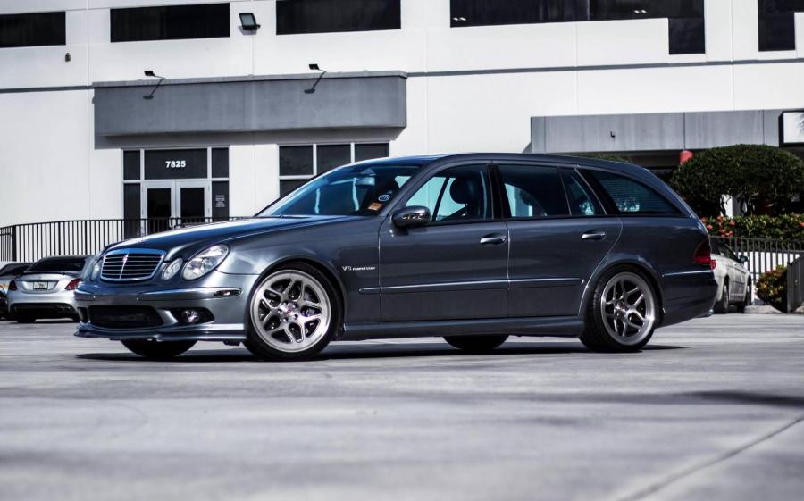 Mercedes-Benz E55 AMG Estate by RENNtech '2018
